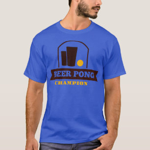 Beer pong champion t-shirt