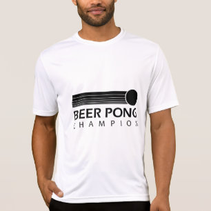 Beer Pong Champion T-shirt
