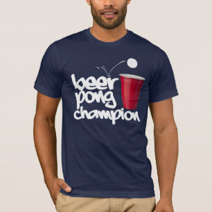 BEER Pong CHAMPION T-shirt