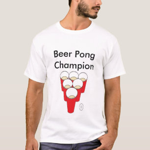Beer Pong Champion T-shirt