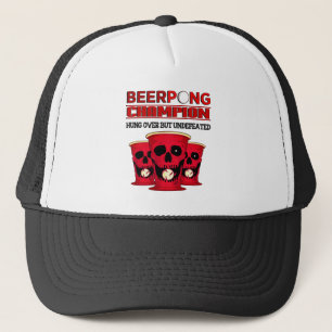 Beer Pong Champion Trucker Pet