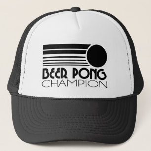 Beer Pong Champion Trucker Pet