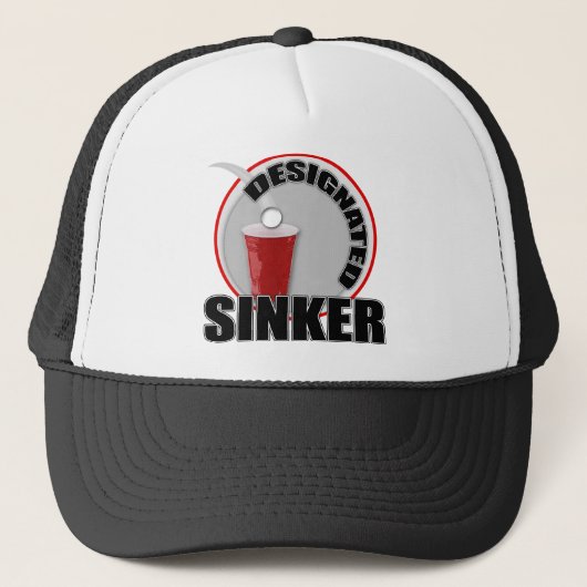 Beer Pong Champion Trucker Pet (Voorkant)