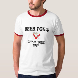 Beer Pong Champions 1987 T-shirt