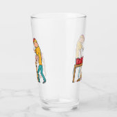 Beer Pong Glas (Rechts)