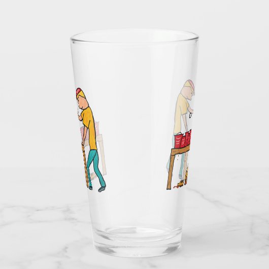 Beer Pong Glas (Rechts)