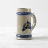 Beer Pong Hero Stein Bierpul (Voorkant rechts)