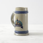 Beer Pong Hero Stein Bierpul (Voorkant links)