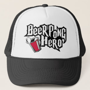 Beer Pong Hero Trucker Pet