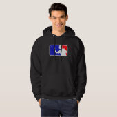 Beer Pong Hoodie (Voorkant volledig)