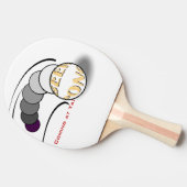 Beer Pong Humor Tafeltennisbatje (Zijkant)