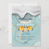 Beer pong Invitation Kaart (Voorkant)