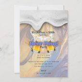 Beer pong Invitation Kaart (Voorkant)