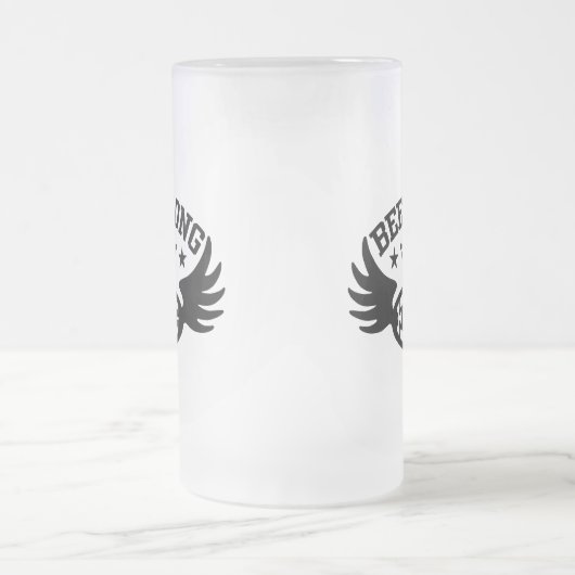 Beer Pong King Matglas Bierpul (Center)