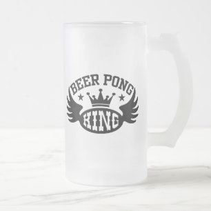Beer Pong King Matglas Bierpul