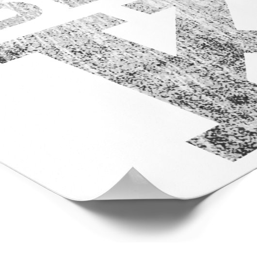 Beer Pong King Poster (Hoek)