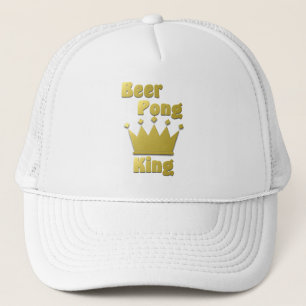 Beer Pong King Trucker Pet