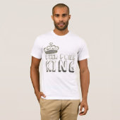 Beer Pong King TShirt (Voorkant volledig)