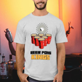 Beer Pong Kings T-shirt