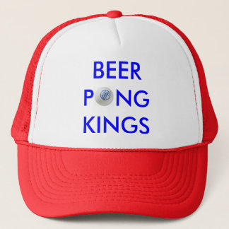 Beer Pong Kings Trucker Pet