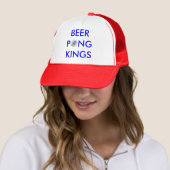 Beer Pong Kings Trucker Pet (In situ)
