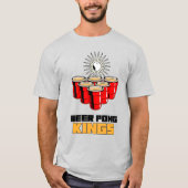 Beer Pong Koningen T-shirt (Voorkant)