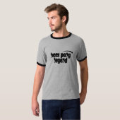 Beer Pong Legend T-shirt (Voorkant volledig)