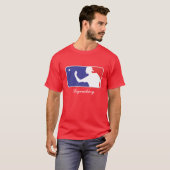 Beer Pong Legendary T-Shirt (Voorkant volledig)