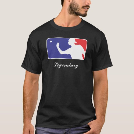 Beer Pong Legendary T-shirt (Voorkant)