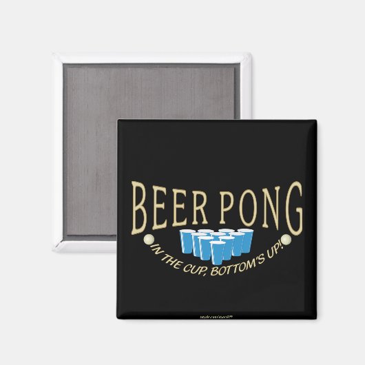 Beer Pong Magneet (Voorkant / Achterkant)