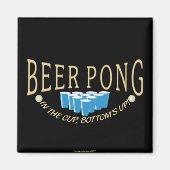 Beer Pong Magneet (Voorkant)