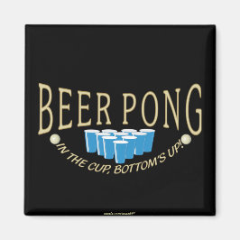 Beer Pong Magneet