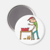 Beer Pong Magneet (Voorkant / Achterkant)