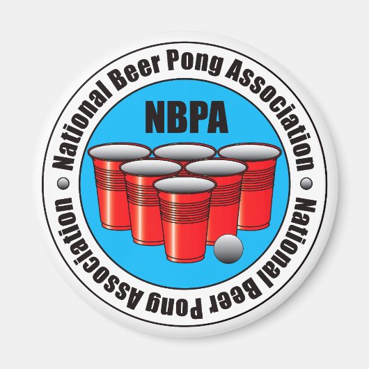 Beer Pong Magneet (Voorkant)