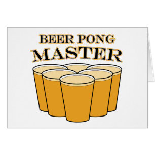 Beer Pong Master