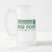 Beer Pong Matglas Bierpul (Links)