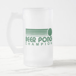 Beer Pong Matglas Bierpul