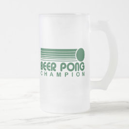 Beer Pong Matglas Bierpul