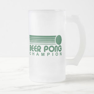 Beer Pong Matglas Bierpul
