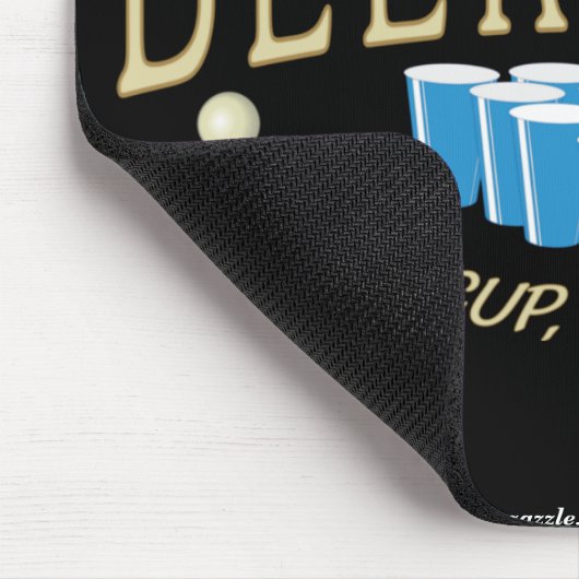 Beer Pong Muismat (Hoek)