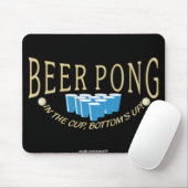 Beer Pong Muismat (Met muis)