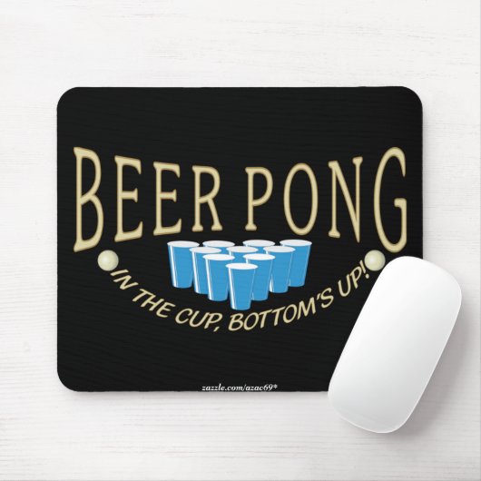 Beer Pong Muismat (Met muis)