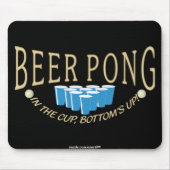 Beer Pong Muismat (Voorkant)