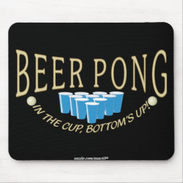 Beer Pong Muismat