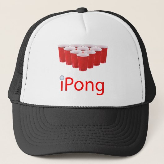 Beer Pong Pet (Voorkant)
