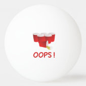 Beer Pong Ping Pong Ball (Voorkant)