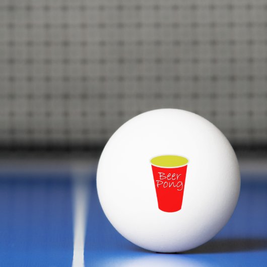 Beer Pong Ping Pong Ball (Net)
