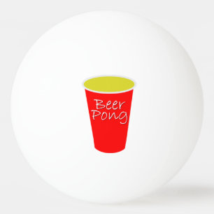 Beer Pong Ping Pong Ball