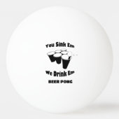 Beer Pong Ping Pong Balls Pingpongbal (Voorkant)