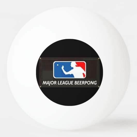 Beer Pong Pingpongbal (Voorkant)